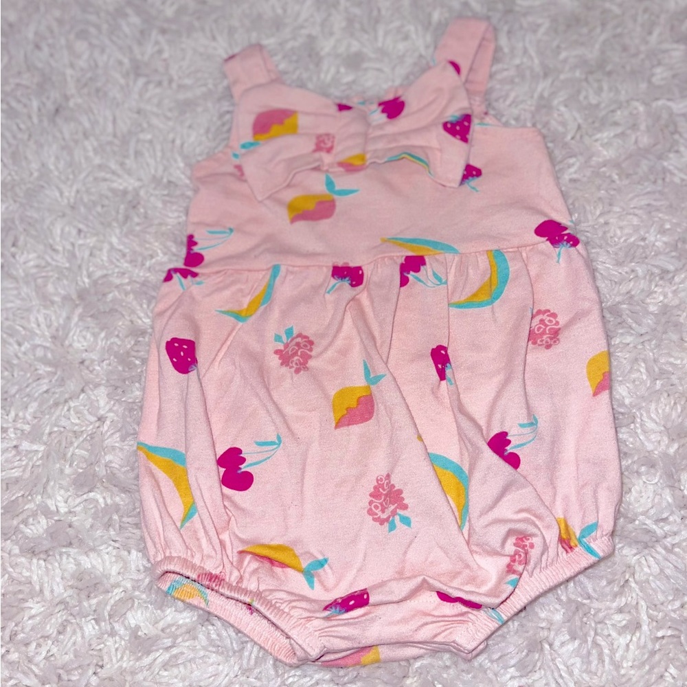 Jessica Simpson bow onsie